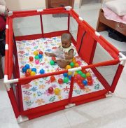 Premium Kids Play Pen – নিরাপদ খেলার রাজ্য এখন ঘরেই! 👶🎪 - Image 3