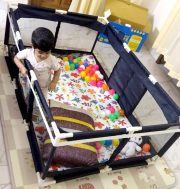 Premium Kids Play Pen – নিরাপদ খেলার রাজ্য এখন ঘরেই! 👶🎪