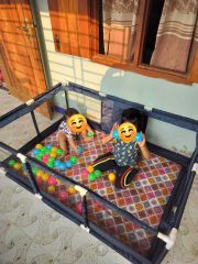 Premium Kids Play Pen – নিরাপদ খেলার রাজ্য এখন ঘরেই! 👶🎪 - Image 2