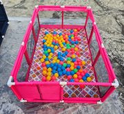 Premium Kids Play Pen – নিরাপদ খেলার রাজ্য এখন ঘরেই! 👶🎪 - Image 6