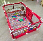 Premium Kids Play Pen – নিরাপদ খেলার রাজ্য এখন ঘরেই! 👶🎪 - Image 5