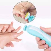 SoftGlow Electric Baby Nail Trimmer & Care Kit | Safe Baby Nail File for Newborns, Infants & Toddlers