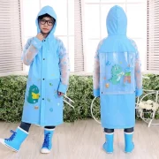 Children Waterproof Raincoat | Cute Cartoon Kids Rain Coat | Boys & Girls Rainwear - Image 3