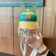 Kids Mumpot 450ml Insulated Food Jar | Leakproof Lunch Container with Silicone Handle | BPA-Free - Image 4