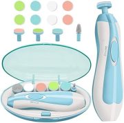SoftGlow Electric Baby Nail Trimmer & Care Kit | Safe Baby Nail File for Newborns, Infants & Toddlers - Image 2
