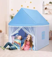 Princess Castle Play Tent | Large Kids Play House for Indoor & Outdoor